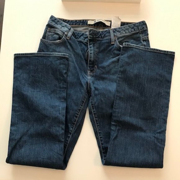 Gap Distressed Boot Cut Stretch Jeans - size 10 - Picture 2 of 8